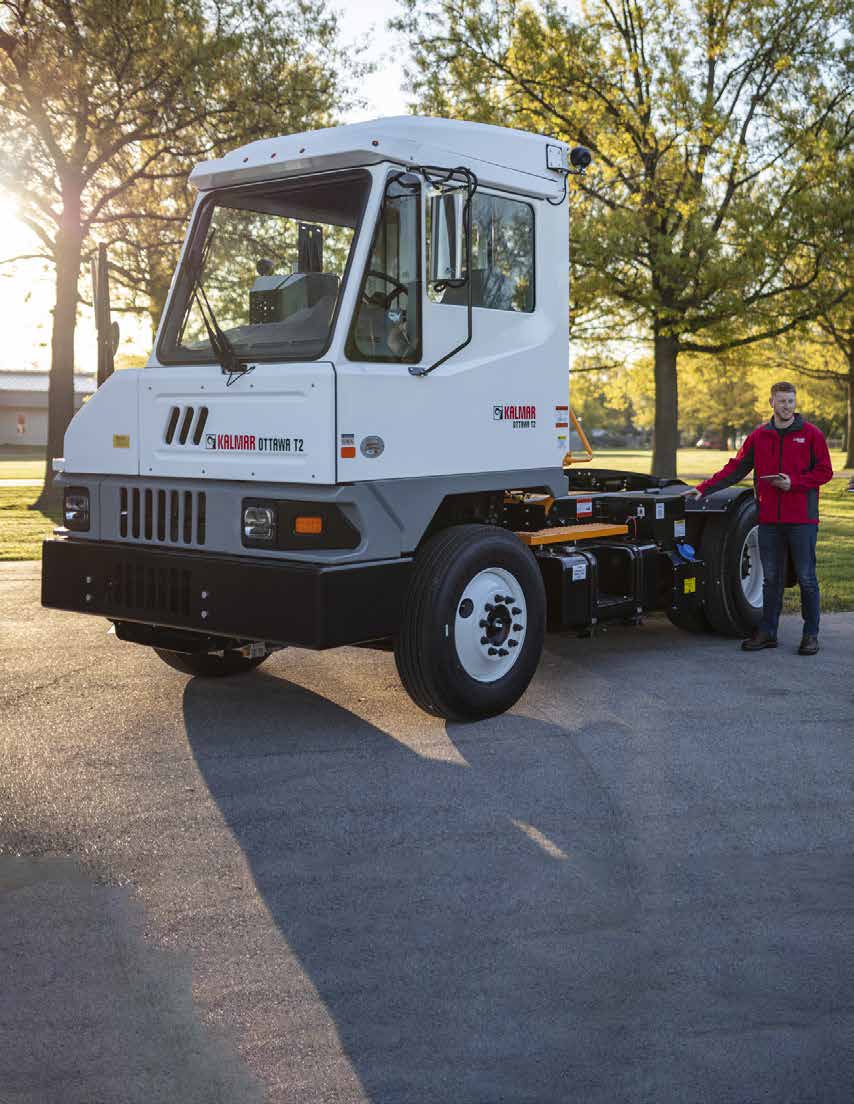 Kalmar Ottawa T2 tractor service